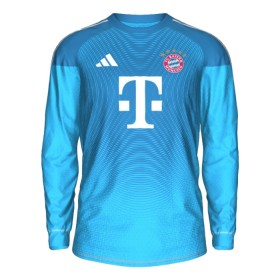 Günstige Fußballtrikots FC Bayern München Torwart 2025-26 Blaue Langarm